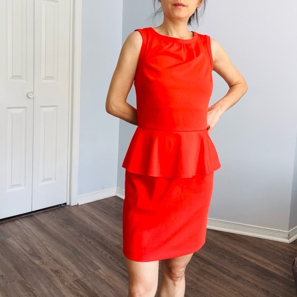 H&M Red Mini Dress - Picture 4 of 5